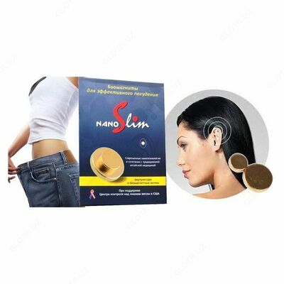 Kilo yo'qotish uchun biomagnets Nano Slim (Nano Slim)