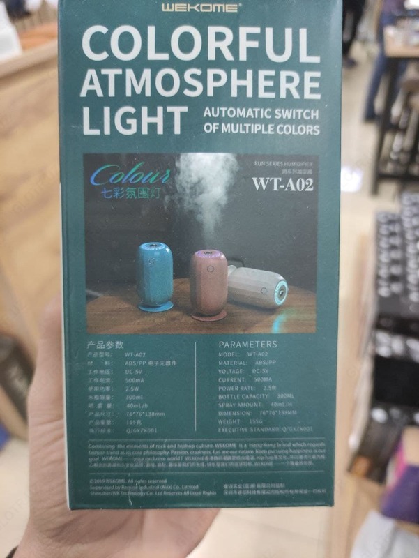 Ultrasonik diffuzor 300ml WT-A02