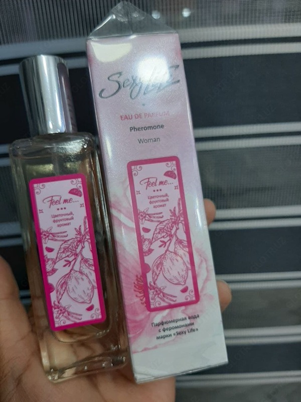 Парфюмерная вода с феромонами Sexy Life