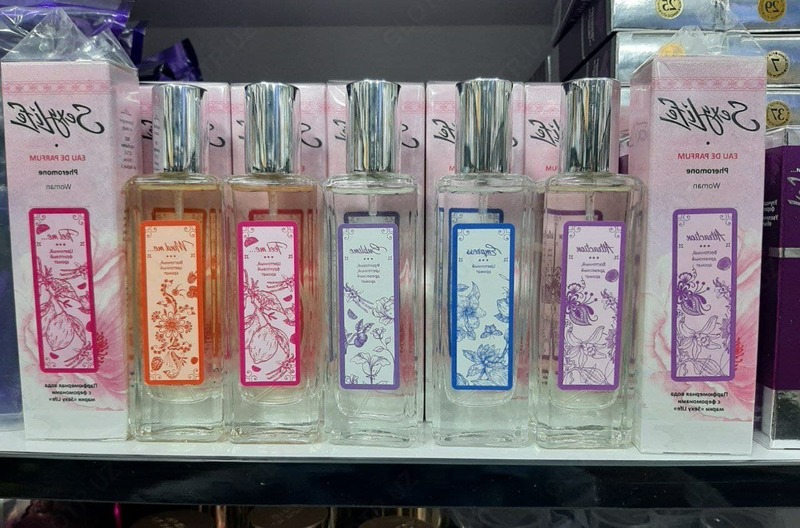 Парфюмерная вода с феромонами Sexy Life