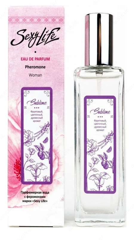 Парфюмерная вода с феромонами Sexy Life