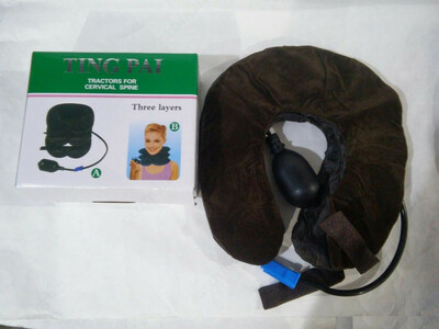 Шейный воротник при остеохондрозе