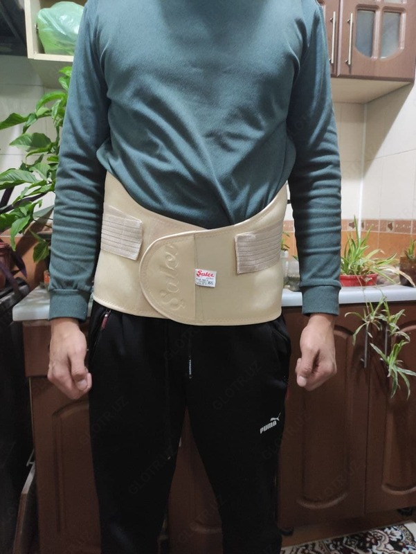 Orqa miya churrasidan korset-belbog '