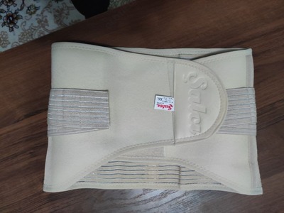 Orqa miya churrasidan korset-belbog '