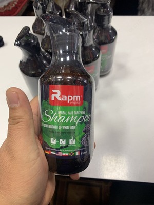 Rapm Шампунь для затемнения корней волос