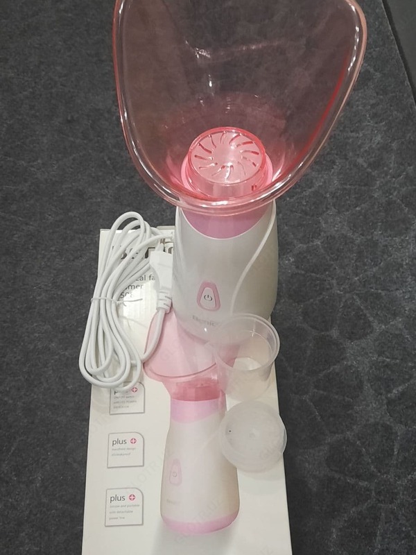 Kosmetologik yuz bug 'xonasi