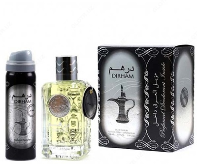 Лосьон спрей для тела Dirham