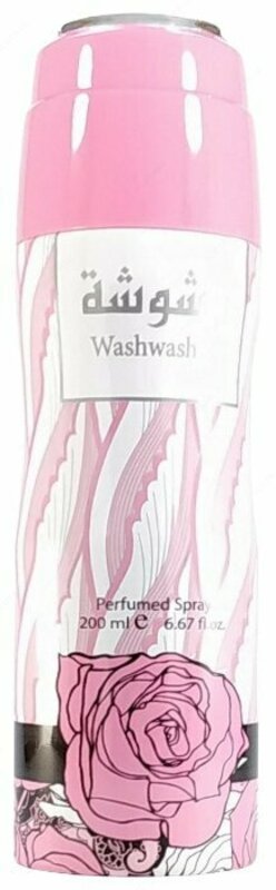   Парфюмированный спрей для тела Washwashah