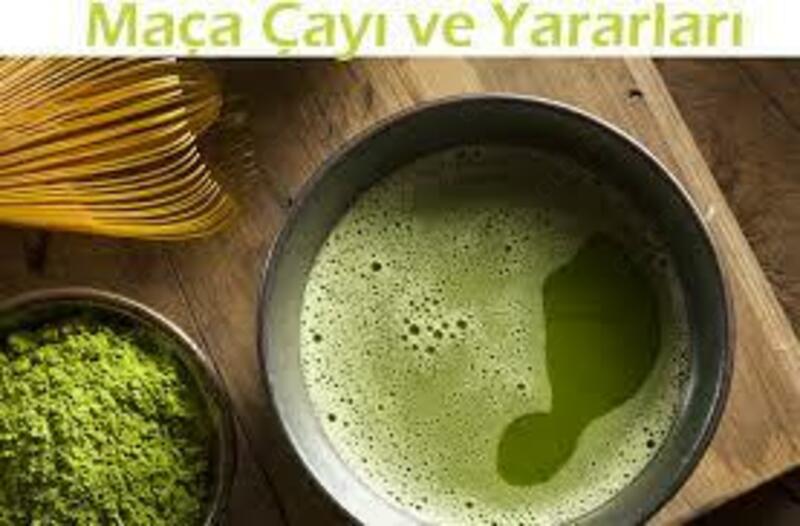 Турецкий чай matcha для похудения