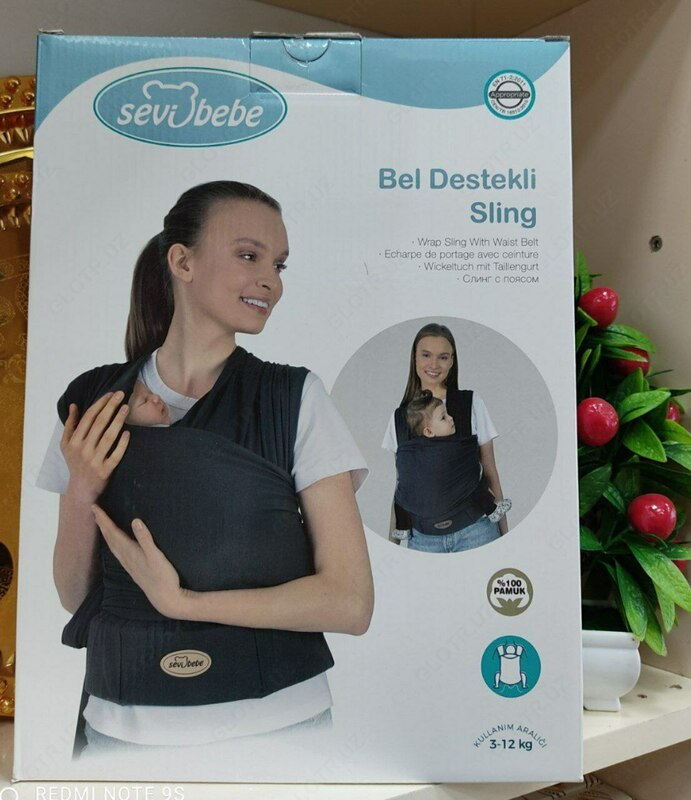 Слинг Sevi Bebe (Bel Destekli Sling)