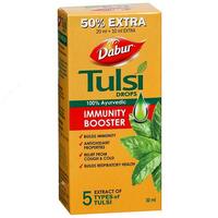 Противовирусные капли для повышения иммунитета Dabur Tulsi Drops - 170 000 сум