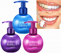 Отбеливающая зубная паста с фруктовым вкусом