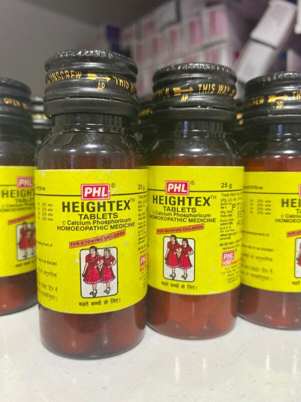 O'sishni yaxshilash uchun Heightex planshetlari