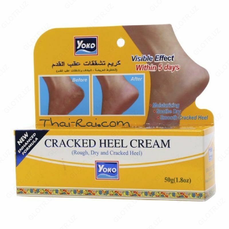  Крем для ног Crack Nil - 