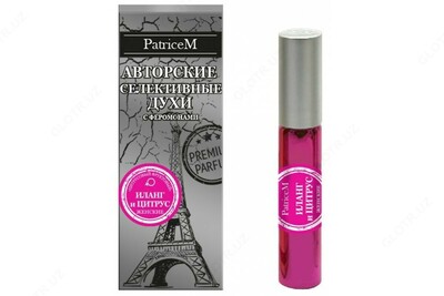Авторские селективные духи с феромонами "PatriceМ" Иланг и Цитрус