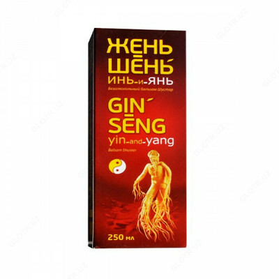 Сироп Жень-Шень для потенции