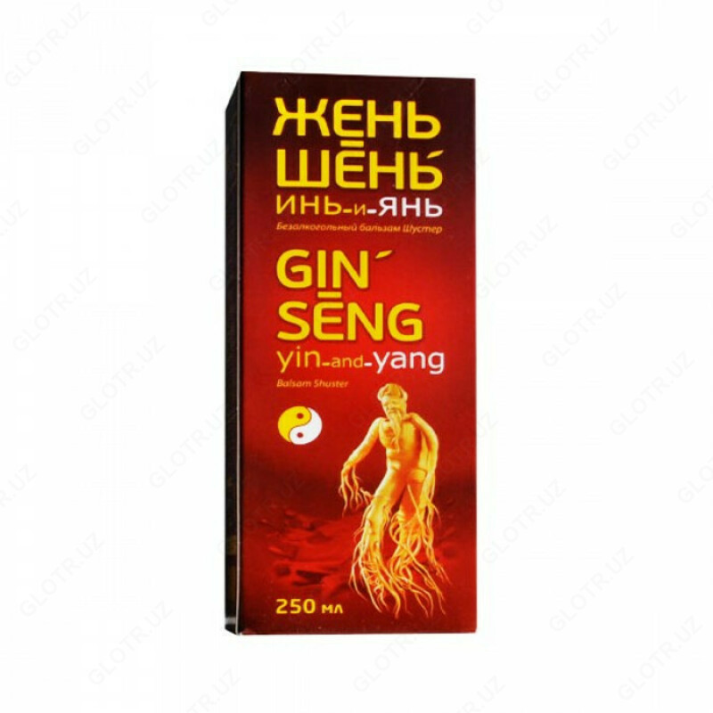 Сироп Жень-Шень для потенции