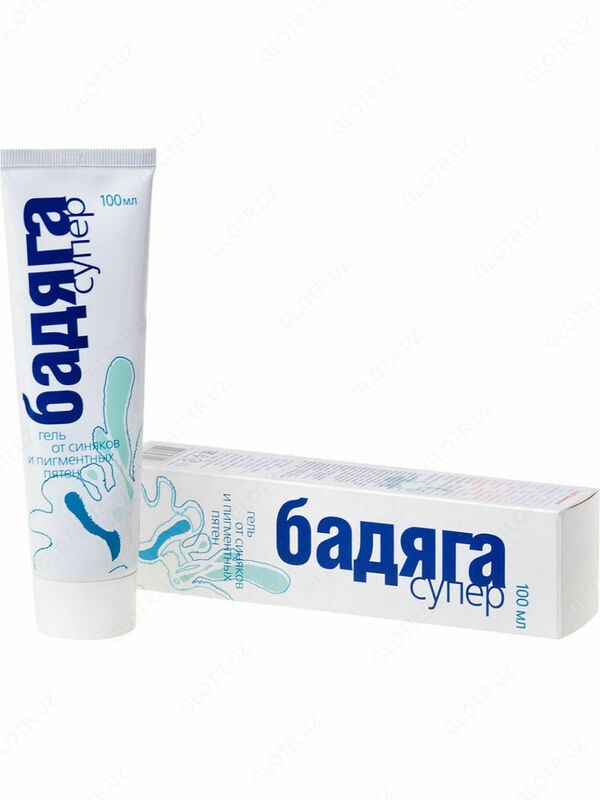 Badyaga Super kokarishlar va qarish joylaridan gel