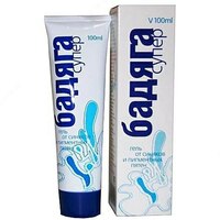  Badyaga Super kokarishlar va qarish joylaridan gel - 