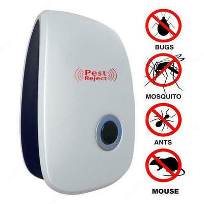 Ультразвуковой отпугиватель грызунов и насекомых Ultrasonic Pest Repeller