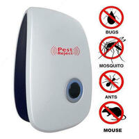 Ультразвуковой отпугиватель грызунов и насекомых Ultrasonic Pest Repeller