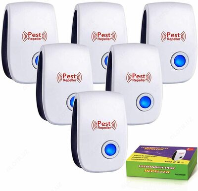 Ультразвуковой отпугиватель грызунов и насекомых Ultrasonic Pest Repeller