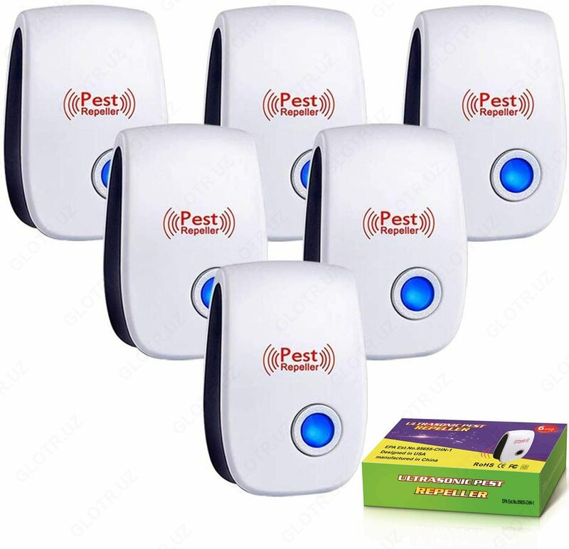 Ультразвуковой отпугиватель грызунов и насекомых Ultrasonic Pest Repeller