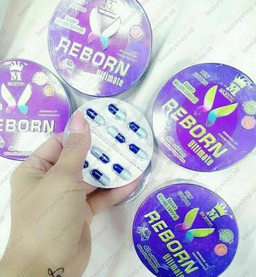  Reborn Ultimate Slimming kapsulalari - 