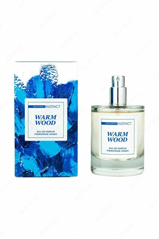 Парфюмерная вода с феромонами Warm Wood