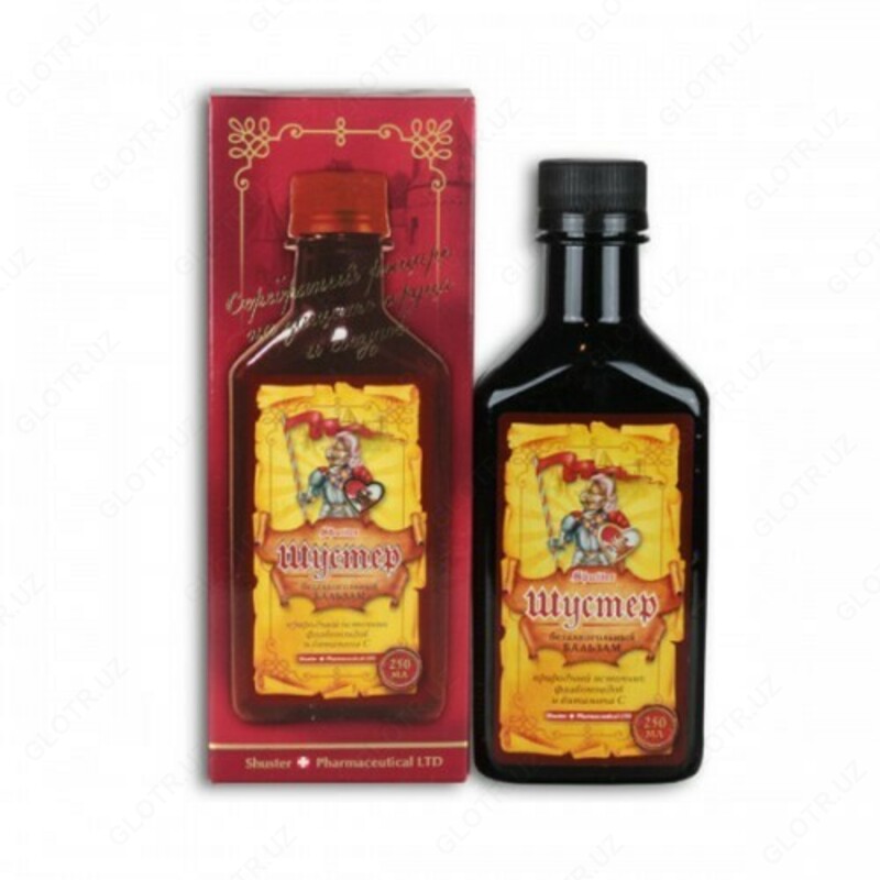 Бальзам для сердца и сосуда Шустер