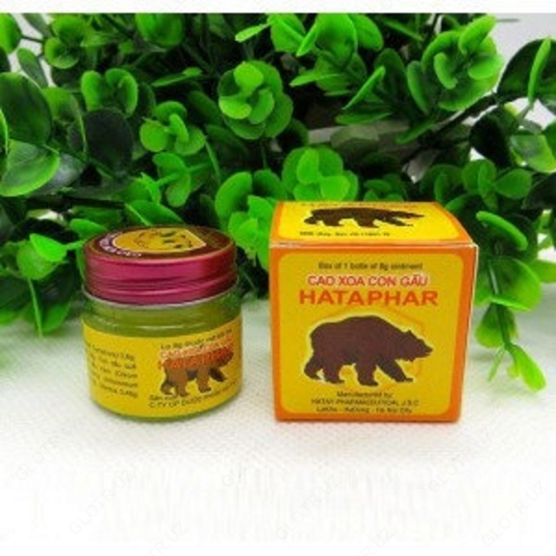 Bear Power anestetik balzam