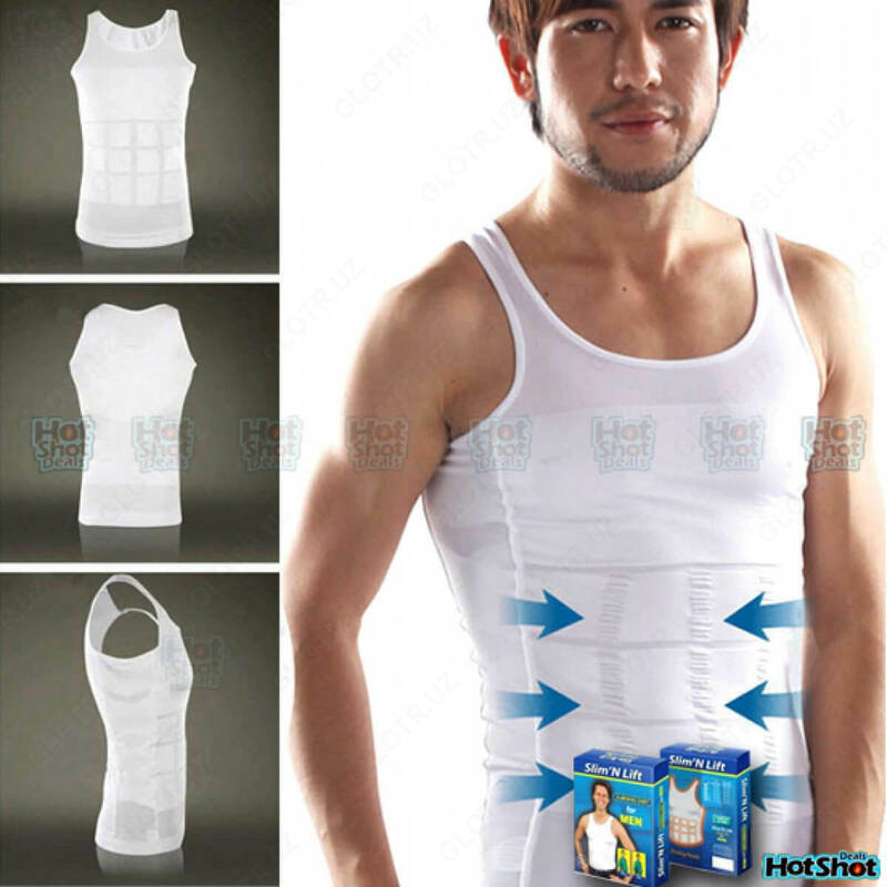 Zaiflashtiruvchi futbolka Slim N Lift