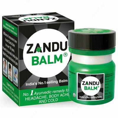 Zandu Balm бальзам-мазь от простуды и боли
