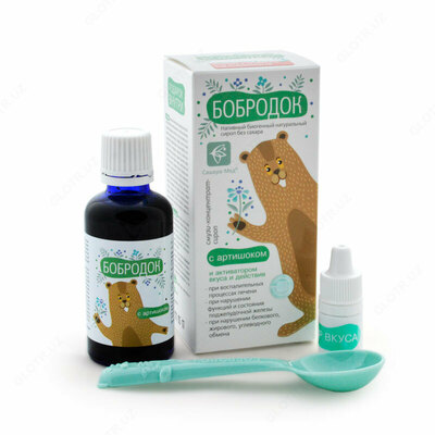 Сироп Бобродок с артишоком