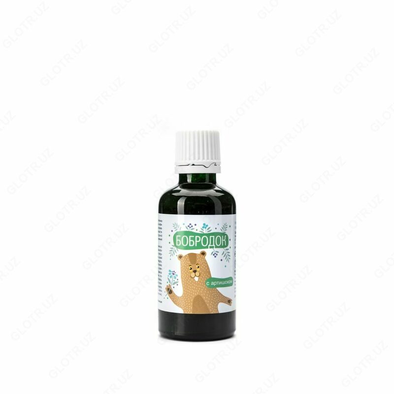 Сироп Бобродок с артишоком
