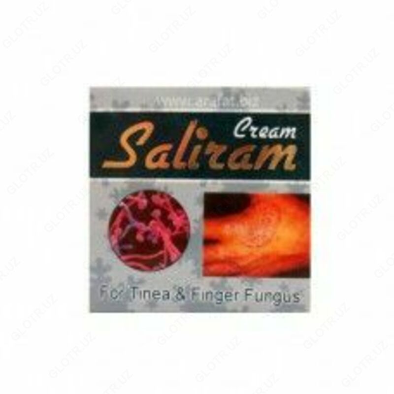 Barmoqlaringizdagi shingillalar va qo'ziqorinlar uchun "Saliram" kremi