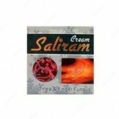 Barmoqlaringizdagi shingillalar va qo'ziqorinlar uchun "Saliram" kremi