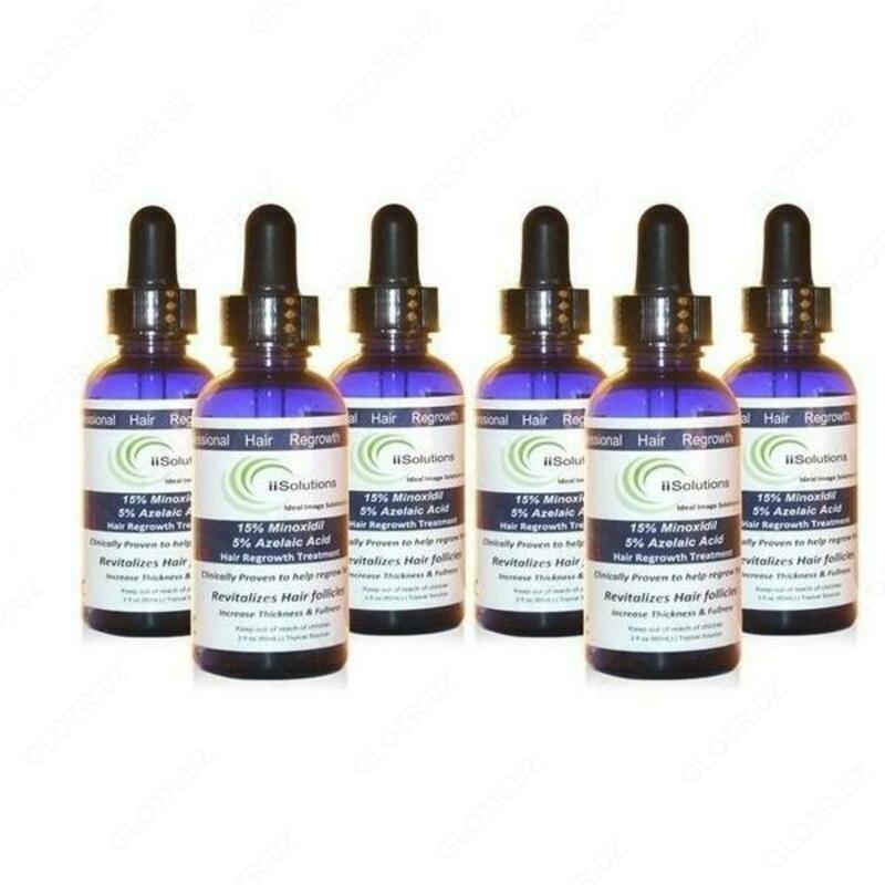 Лосьон для роста волос Minoxidil 15%