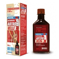 Arthrovel SHUSTER glyukozamin bilan bo'g'imlarga va umurtqa pog'onalariga balzam