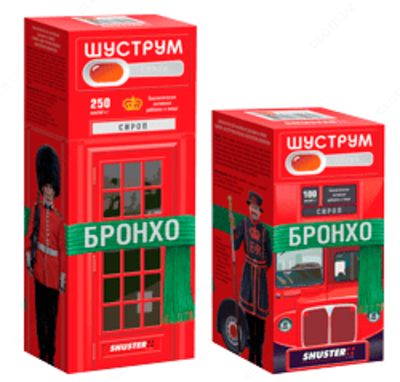 Сироп при простуде Бронхо Шуструм