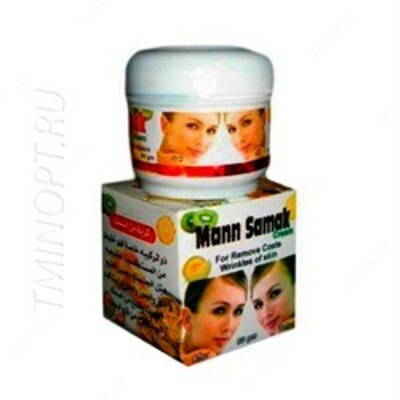 Крем Mann Samak от морщин и пигментных пятен