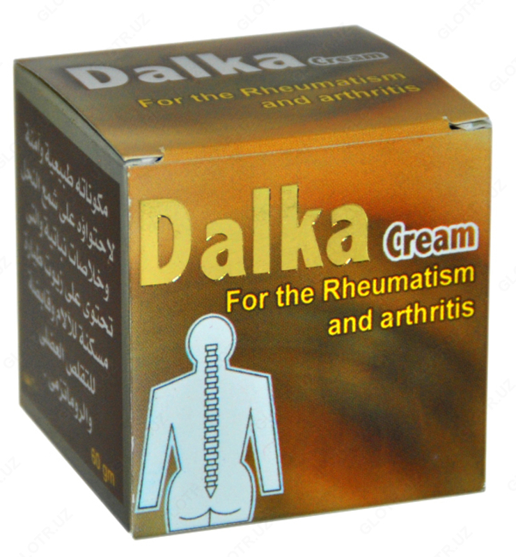 Artrit uchun Dalka kremi
