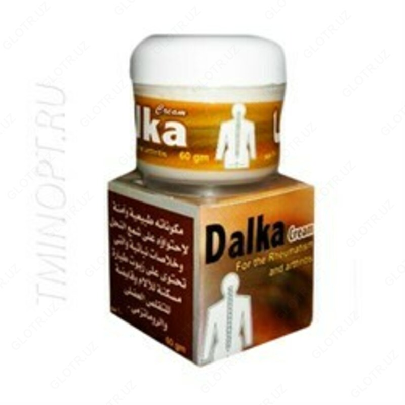 Artrit uchun Dalka kremi