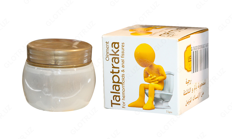 Gemorroyga qarshi talaptraka moyi