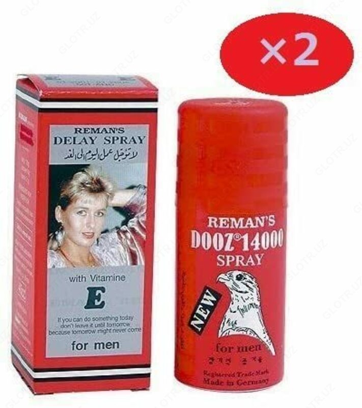 Спрей пролонгатор с витамином Е для мужчин Dooz 14000
