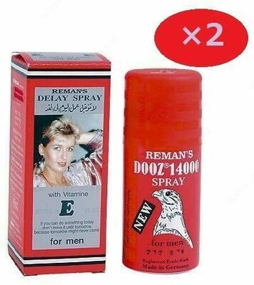 Спрей пролонгатор с витамином Е для мужчин Dooz 14000