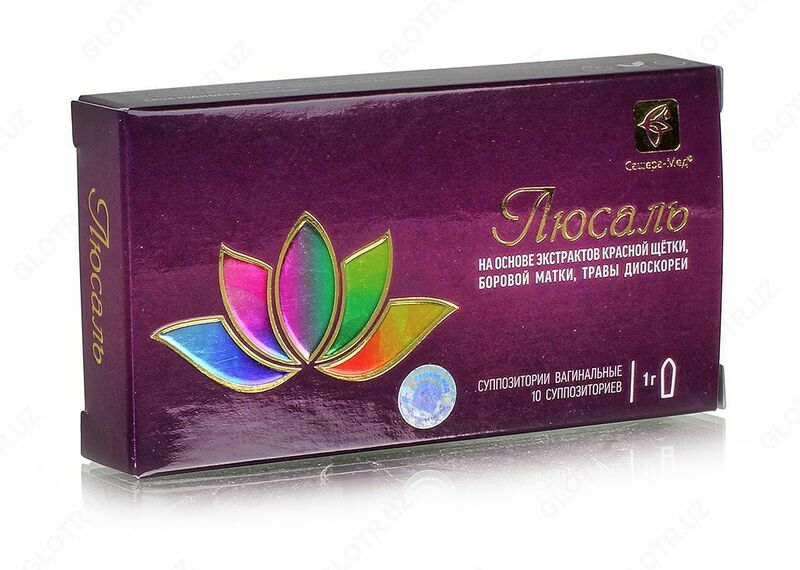 Lusal ayollarning genitouriya tizimi uchun shamchalar