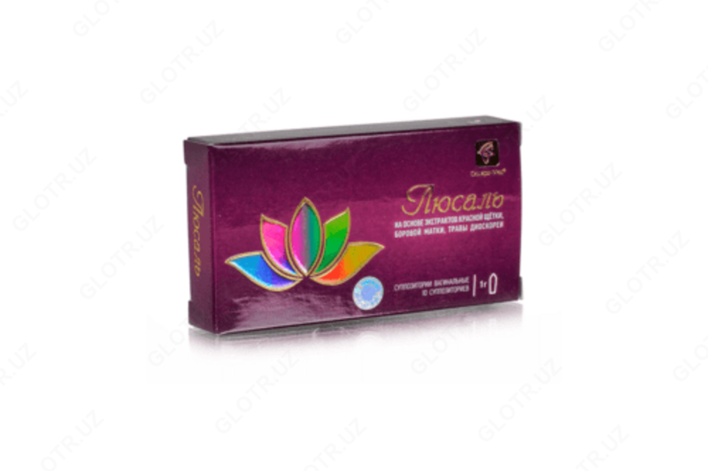 Lusal ayollarning genitouriya tizimi uchun shamchalar