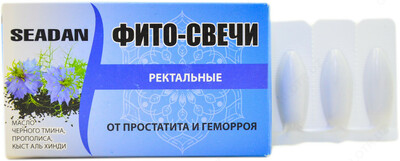 Prostatit va hemoroid uchun fitoplastikalar