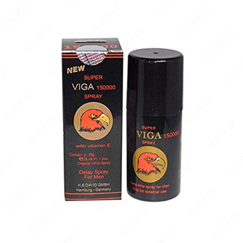 Erkaklar uchun purkagich-uzaytiruvchi Viga Super Spray